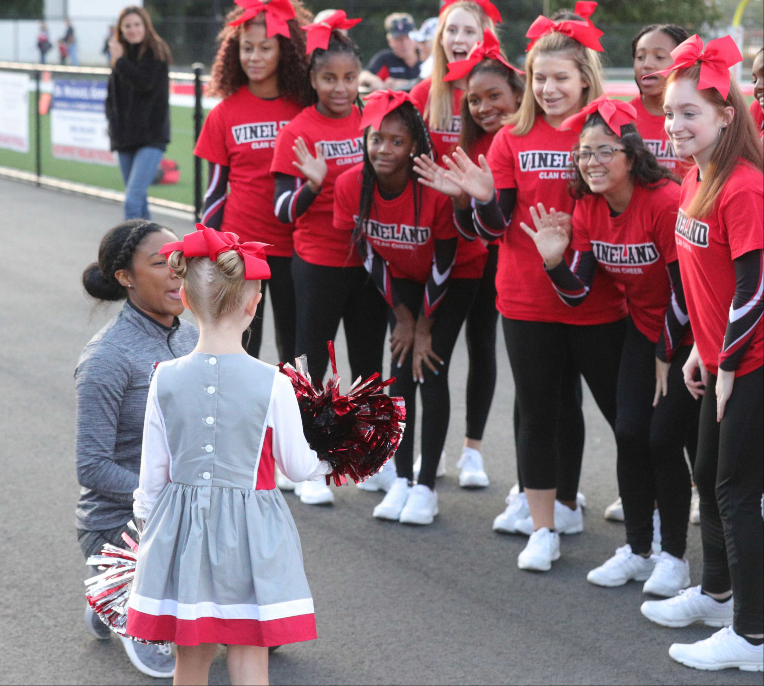 Vineland vs Atlantic City football game